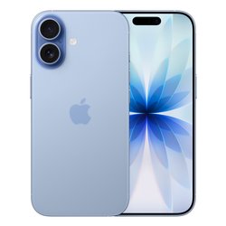 Smartphone 6,3" IPHONE 17 5G Mist blue ( 256GB Ram 8GB 3692 mAh ) MG6L4QL A