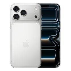 Smartphone 6,9" IPHONE 17 PRO MAX 5G Silver ( 512GB Ram 12GB Batteria 4832mAh ) MFYQ4QL A
