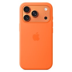 Cover IPHONE 17 Pro MAGSAFE SILICON Orange MGFE4ZM A