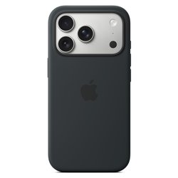 Cover IPHONE 17 Pro MAGSAFE SILICON Black MGFK4ZM A
