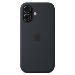 Cover IPHONE 17 MAGSAFE SILICON Black MGF14ZM A