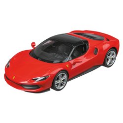 Radiocomando Ferrari 296 GTS 2,4 GHz scala 1:16 (27x12x7cm) RASTAR Rosso G041771