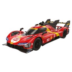 Radiocomando Ferrari 499P 2,4 GHz scala 1:24 RASTAR Rosso G042513