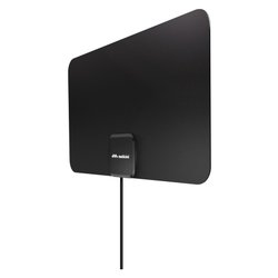 Antenna digitale terrestre EASY FIT Indoor Black 881032 DVB-T2