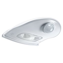 Applique da esterno DOOR DOWN White (9,2x10,3x3,7cm) 1 luce - LED - Max 0,95W ( IP54 )
