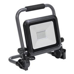 Proiettore cantiere WORKLIGHTS VALUE R STAND (1 luce - 3000 Lumen - 30 W - Bianco neutro) (IP54) (28,8x16,9x27,7cm) LUM831254