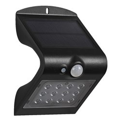 Applique solare ENDURA FLOOD SOLAR BUTTERFLY Black (10x15cm) LUM089657 1 luce - LED - Max 1,5W