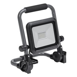 Proiettore cantiere WORKLIGHTS VALUE R STAND (1 luce - 2000 Lumen - 20 W - Bianco neutro) (IP54) (23,8x14,9x25,4cm) LUM831230