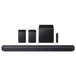 Soundbar Q SERIES 9.1.4 Subwoofer wireless Titan black 580W HW Q930F ZF