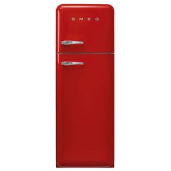 Frigorifero e congelatore Doppia porta 50 STYLE FAB30RRD6 Statico Red classe C (60x72,8x172cm)