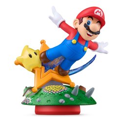 AMIIBO Super Mario Galaxy Mario & Sfavillotto 10017799