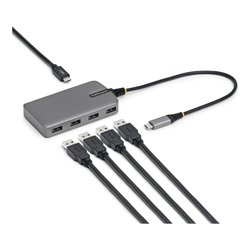 Hub USB Gray 4 porte 5G4AC USB C HUB