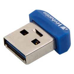 Chiavetta USB 32GB STORE N STAY Nano Blue 98710