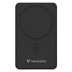 Power bank 10000mA CHARGE N GO Essentials Magnetic Wireless Black 32227