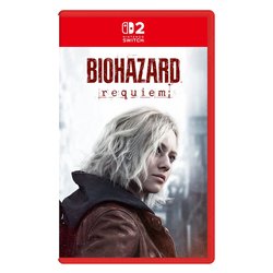 SWITCH 2 Resident Evil Requiem PEGI 18+