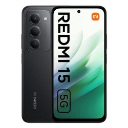 Smartphone 6,9" REDMI 15 Tim 5G Midnight black ( 256GB Ram 8GB 7000 mAh ) 788211