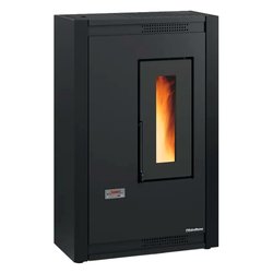 Stufa pellet 5,1kW LUISELLA 5.0 Black 5 stelle Classe A+ 1292602