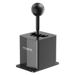 Cambio simulatore guida HGP Shifter Black RS039