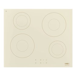 Piano cottura induzione 4 zone UNIVERSALE SI2641DP Cream (60cm)
