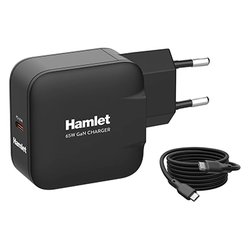 Caricabatterie USB Type-C 65W GaN Black XPDG 65WC20