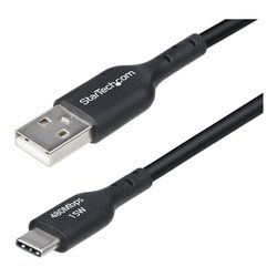 Cavo USB C 15W 3A Black 0,15m USB2AC15CMBK