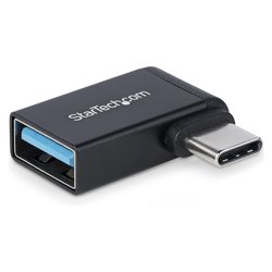 Adattatore computer USB C a USB A angolato Black USB31CAADGCPRA