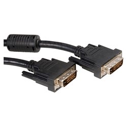 Cavo DVI Dual Link Black 1m 11 04 5521