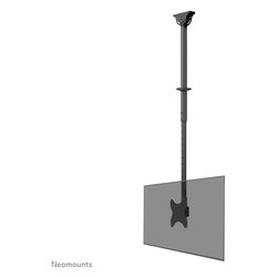 Supporto monitor TV soffitto ( 50 Kg ) VESA 200 x 200 Black CL35 340BL12