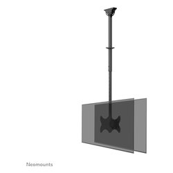 Supporto monitor TV soffitto ( 90 Kg ) VESA 200 x 200 Doppio Black CL35 340BL22