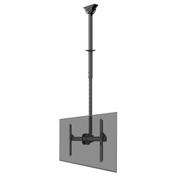 Supporto monitor TV soffitto ( 50 Kg ) VESA 600 x 400 Black CL35 440BL16L