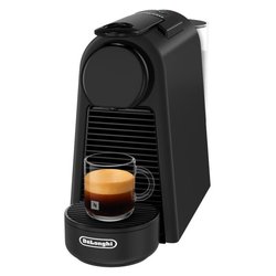 Macchina caffè Capsula 1310W ESSENZA Mini EN85 BKMT Matt black