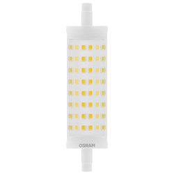 Lampadina led lineare R7S (15W) , luce calda LED LINE Lunga
