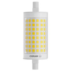 Lampadina led lineare R7S (11,5W) , luce calda LED LINE Corta