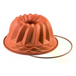 Stampo Silicone Pasticceria Gugelhopf con anello sostegno (22cm) 30 250 00 0060