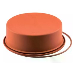 Stampo Silicone Torta rotondo con anello sostegno (18cm) 30 180 00 0060