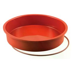 Stampo Silicone Torta rotondo con anello sostegno (26cm) 30 126 00 0060