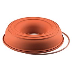 Stampo ciambella silicone Savarin con anello sostegno (24cm) 30 205 00 0060