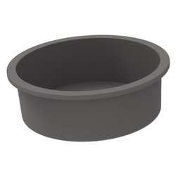 Vaschetta friggitrice SILFRY Cake Black 20 180 55 0062