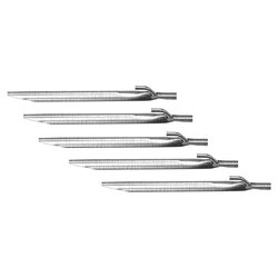 Set picchetti tenda 5 pz Thor Zincato 0303029C