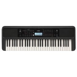 Tastiera musicale ( 61 tasti ) Polifonia 48 PORTABLE PSR E383 Black
