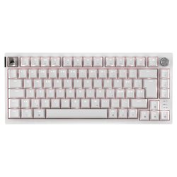 Tastiera computer RGB K65 Plus Frost white CH 91D451E IT