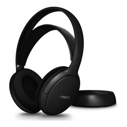 immagine di Philips SHC5200M2 Cuffie Wireless (Nero)