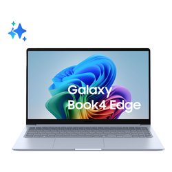 Notebook 15,6" GALAXY AI BOOK4 EDGE Copilot+ ( Snapdragon X Plus X1 26 100 16GB 512GB ) Sapphire blue NP750XQB KA2IT