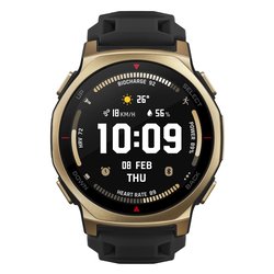 Smartwatch ( AMOLED ) ADVENTURE SERIES T Rex 3 Pro Black Gold 44 mm W2548GL1N