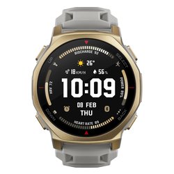 Smartwatch ( AMOLED ) ADVENTURE SERIES T Rex 3 Pro Gray Gold 44 mm W2548GL2N