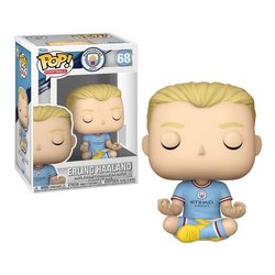 POP FOOTBALL Manchester City Erling Haaland 68 89365
