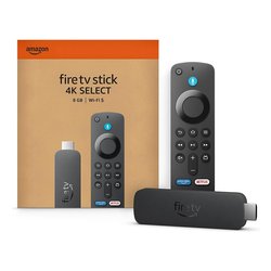 Media box FIRE TV STICK 4K Select Black B0CN41GMDK