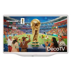 Tv 32" ( QLED ) Vidaa U S5Q Déco White 20017249