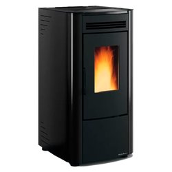 Stufa pellet 6,5kW KETTY 5.0 Black 5 stelle Classe A+ 1292202