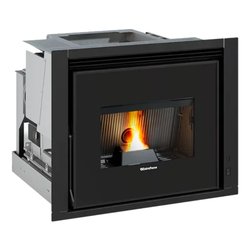 Caminetto 12kW COMFORT P85 Plus 3 motori Black 1290750 Classe A+